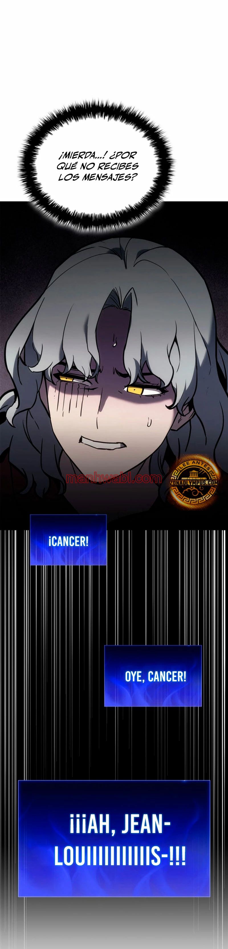 El regreso del heroe de clase: Desastre - Capítulo 108_2 manhwa