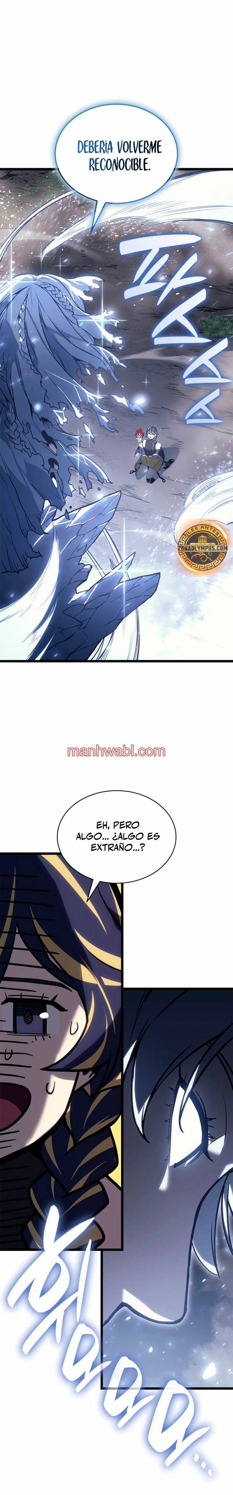 El regreso del heroe de clase: Desastre - Capítulo 108_2 manhwa