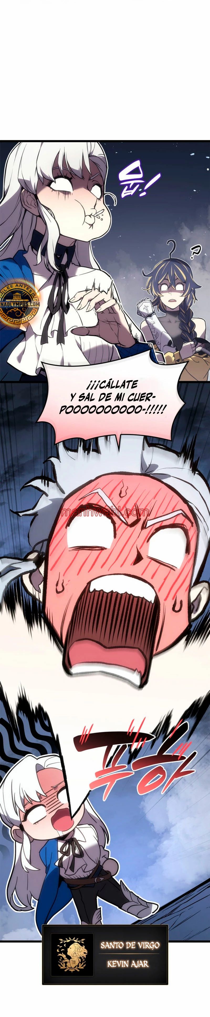 El regreso del heroe de clase: Desastre - Capítulo 108_2 manhwa