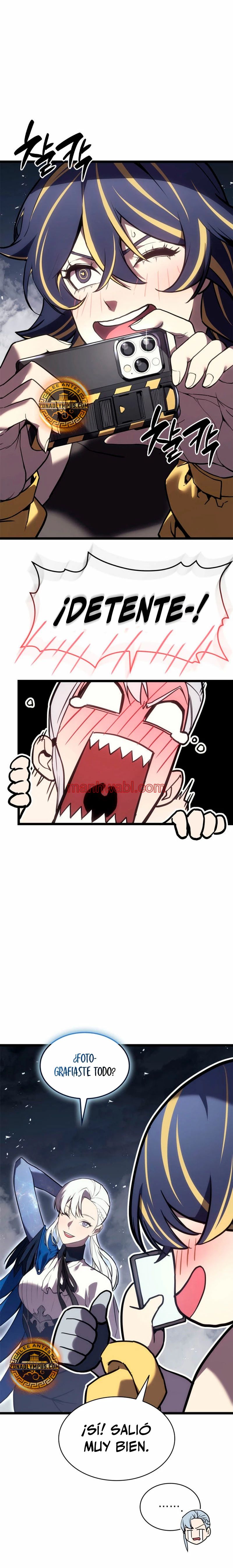 El regreso del heroe de clase: Desastre - Capítulo 108_2 manhwa