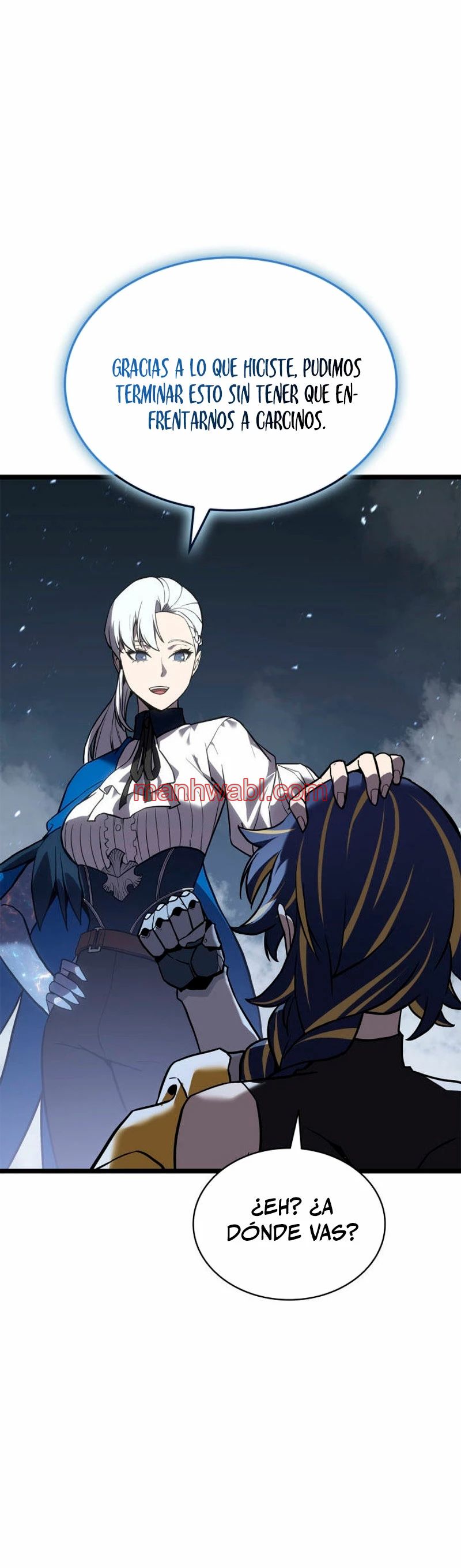 El regreso del heroe de clase: Desastre - Capítulo 108_3 manhwa