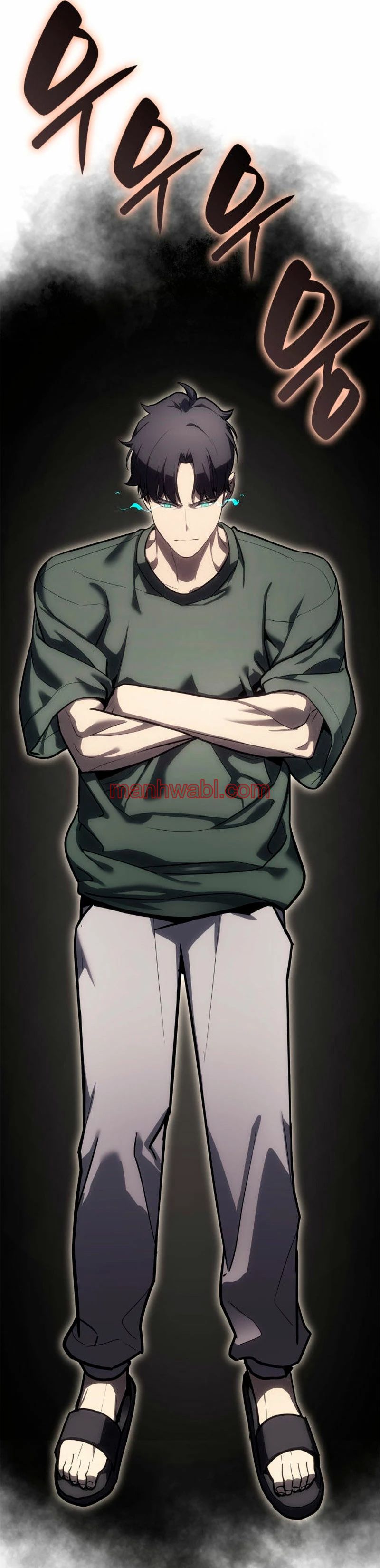 El regreso del heroe de clase: Desastre - Capítulo 108_3 manhwa