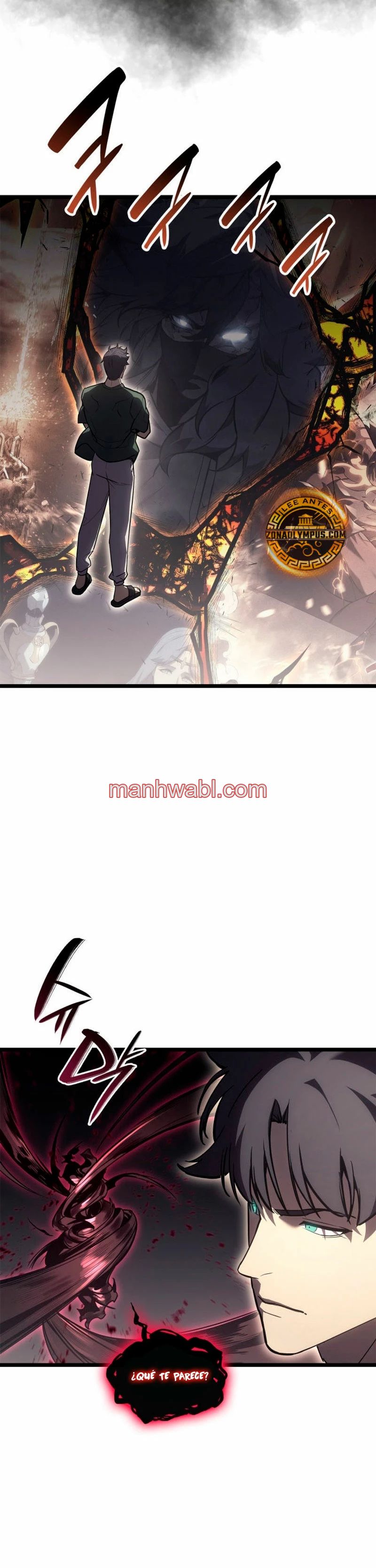 El regreso del heroe de clase: Desastre - Capítulo 108_3 manhwa