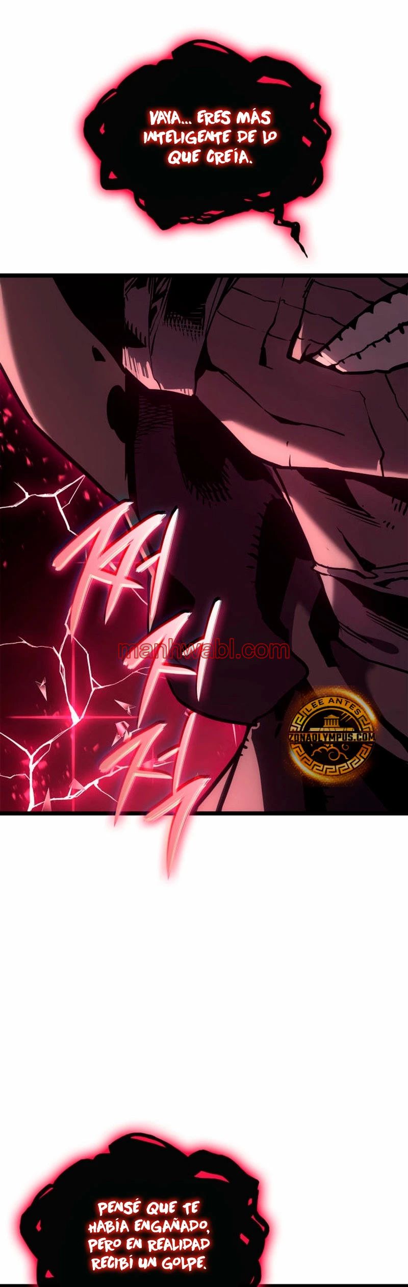 El regreso del heroe de clase: Desastre - Capítulo 108_3 manhwa