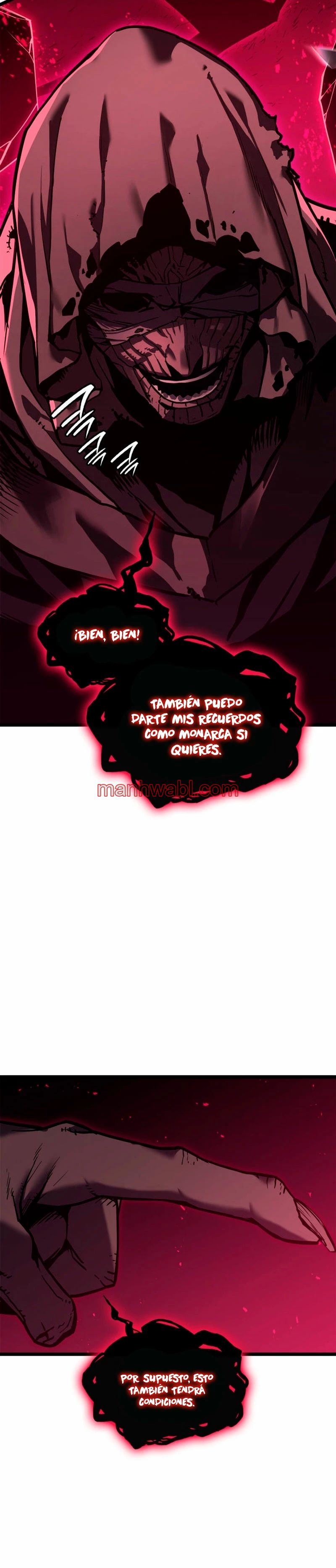 El regreso del heroe de clase: Desastre - Capítulo 108_3 manhwa