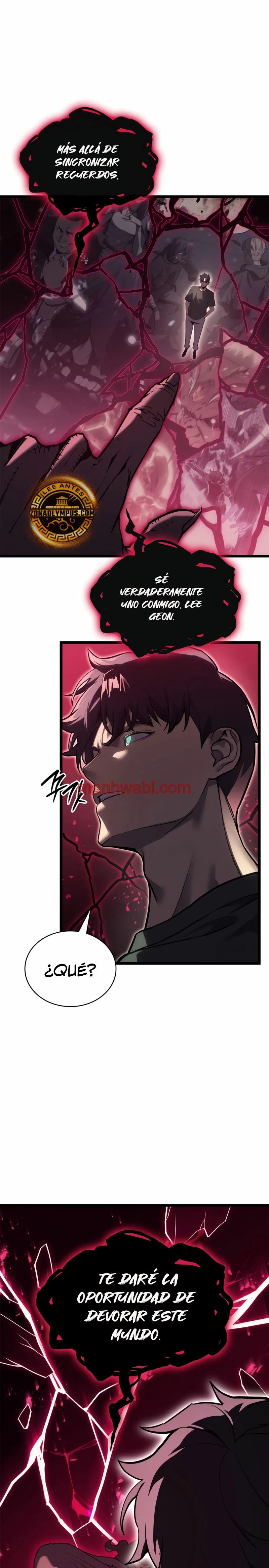 El regreso del heroe de clase: Desastre - Capítulo 109 manhwa