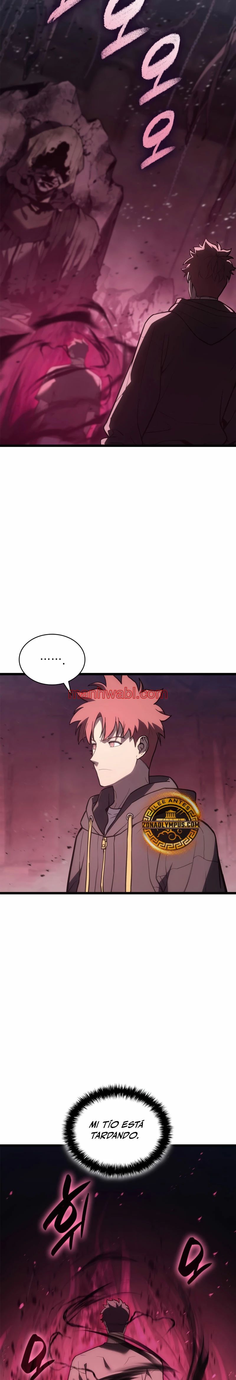 El regreso del heroe de clase: Desastre - Capítulo 109 manhwa