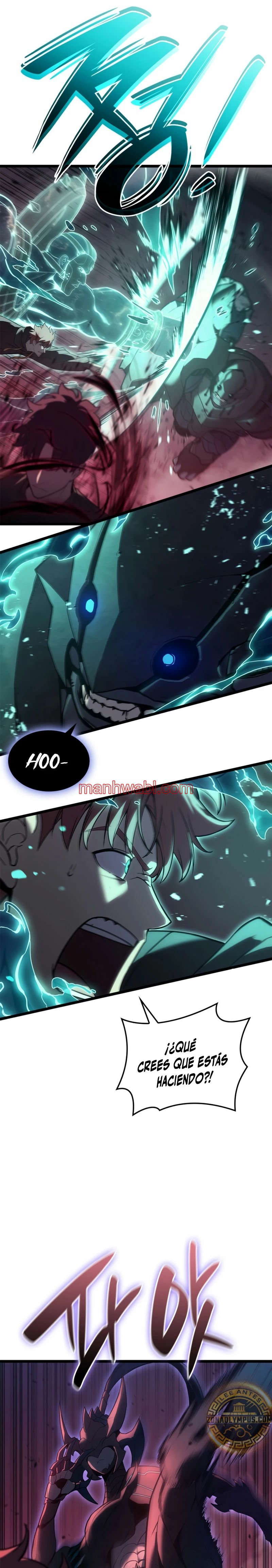 El regreso del heroe de clase: Desastre - Capítulo 109 manhwa