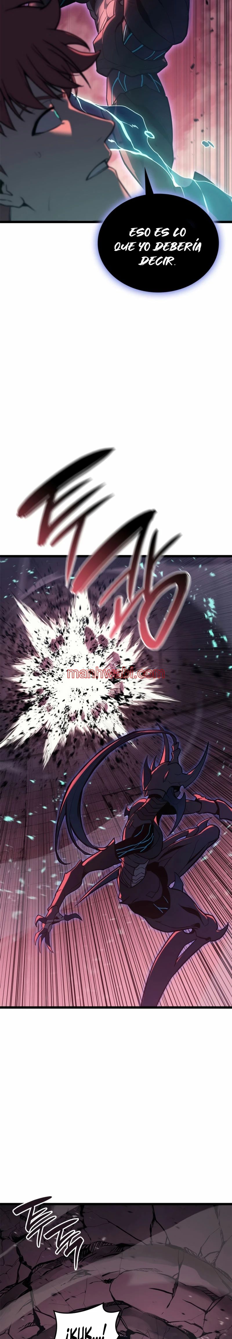 El regreso del heroe de clase: Desastre - Capítulo 109 manhwa