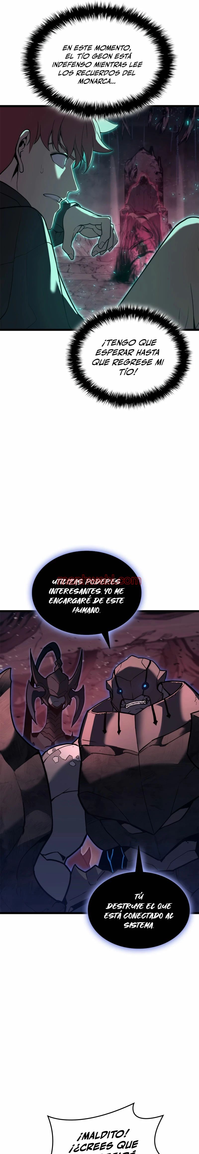 El regreso del heroe de clase: Desastre - Capítulo 109 manhwa
