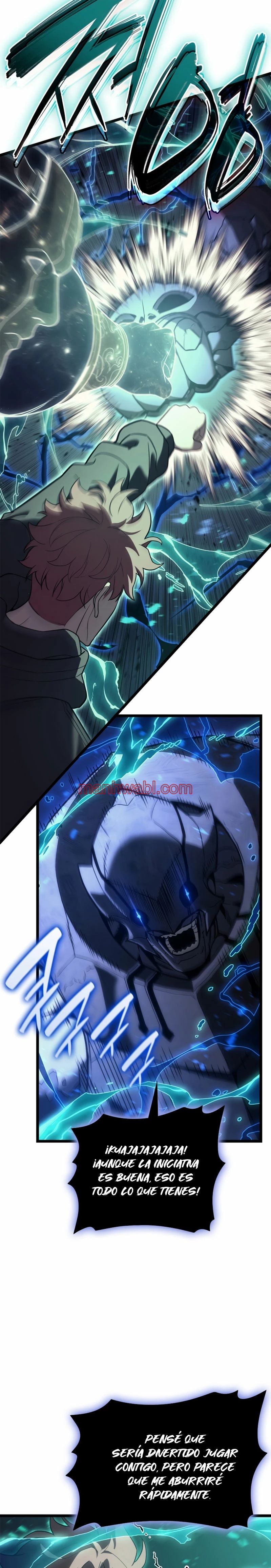 El regreso del heroe de clase: Desastre - Capítulo 109_2 manhwa