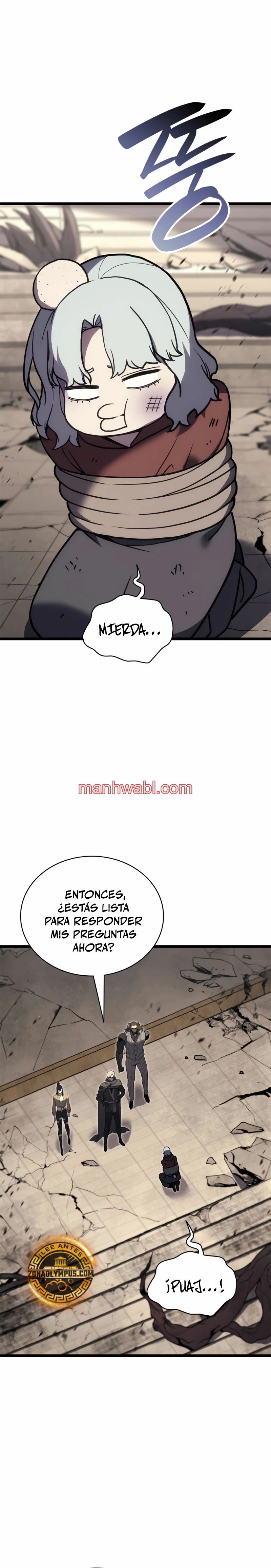 El regreso del heroe de clase: Desastre - Capítulo 109_2 manhwa