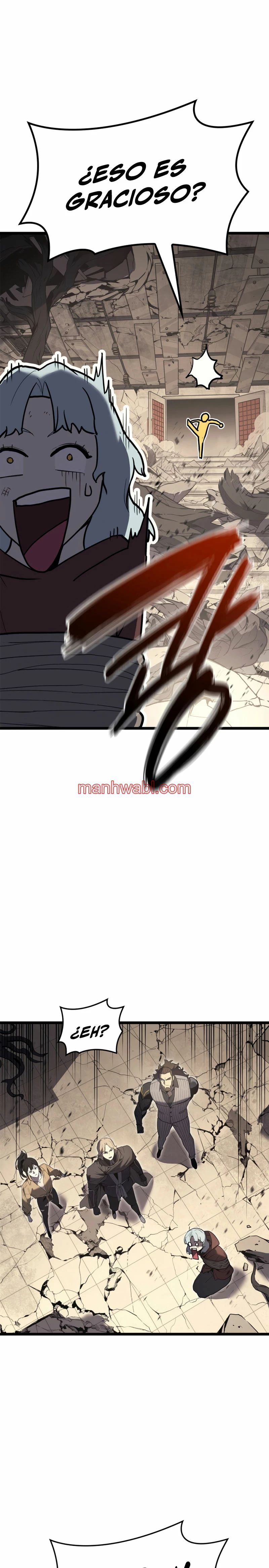 El regreso del heroe de clase: Desastre - Capítulo 109_2 manhwa