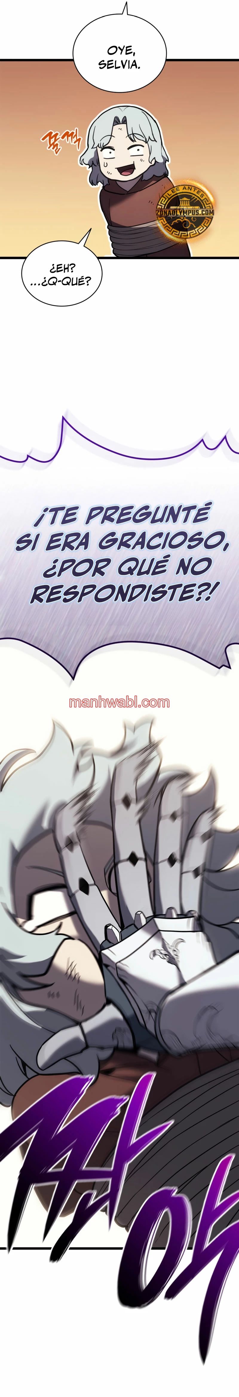 El regreso del heroe de clase: Desastre - Capítulo 109_2 manhwa