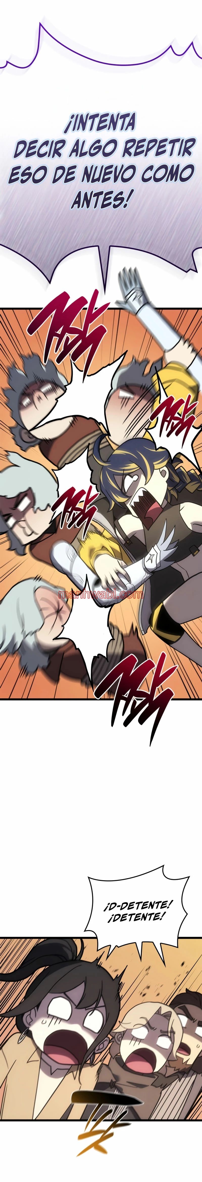 El regreso del heroe de clase: Desastre - Capítulo 109_3 manhwa