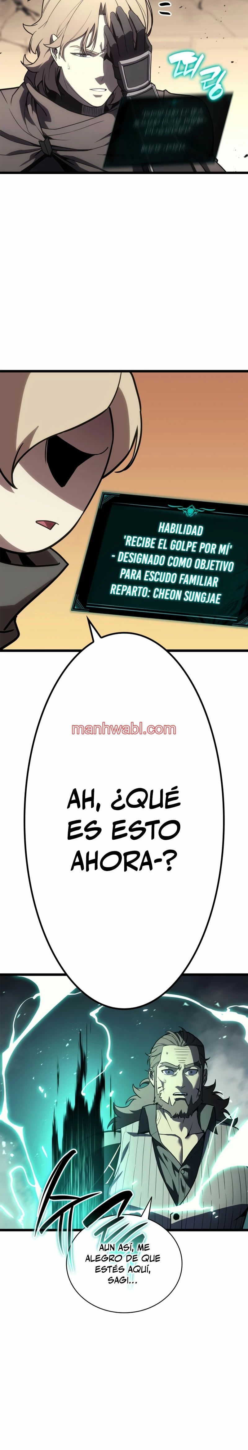 El regreso del heroe de clase: Desastre - Capítulo 109_3 manhwa