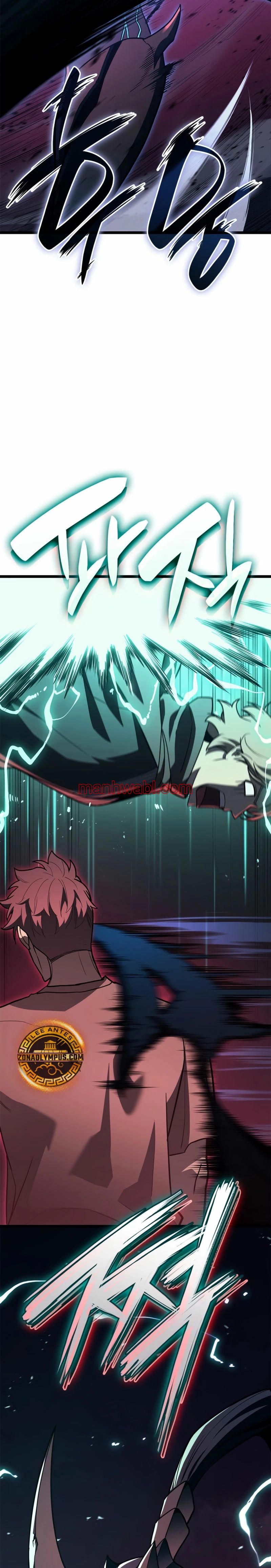 El regreso del heroe de clase: Desastre - Capítulo 109_3 manhwa