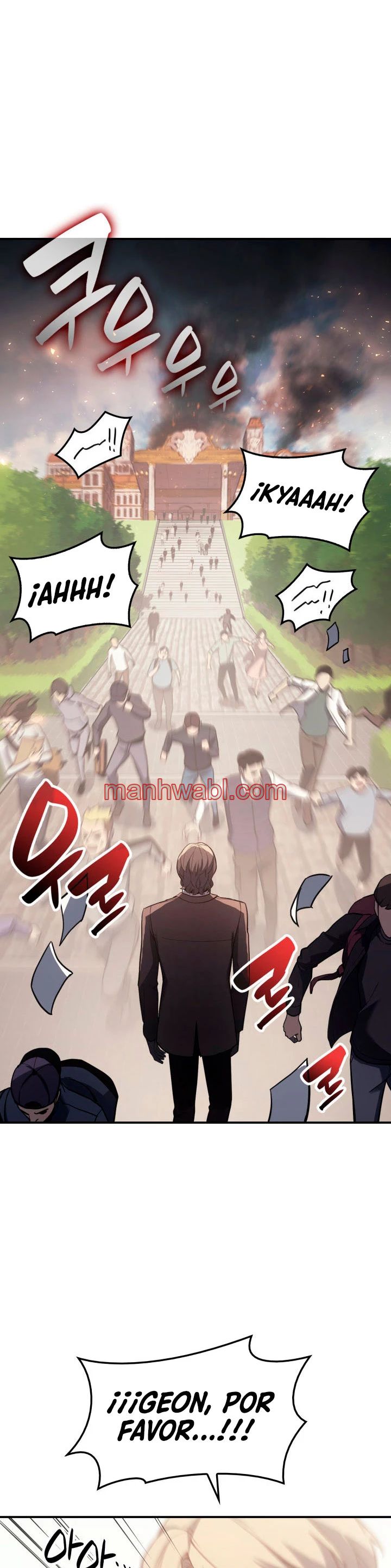 El regreso del heroe de clase: Desastre - Capítulo 10_3 manhwa