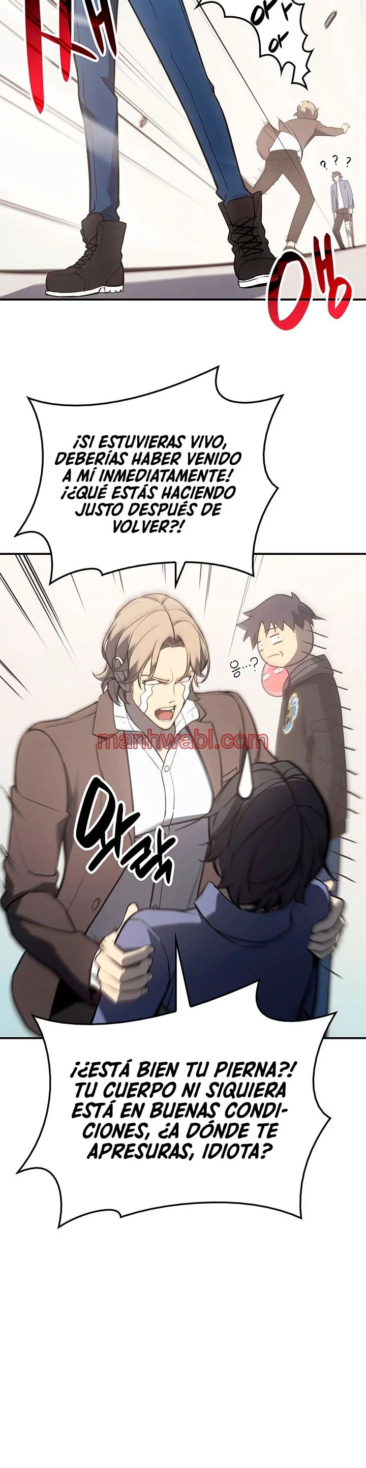 El regreso del heroe de clase: Desastre - Capítulo 10_3 manhwa