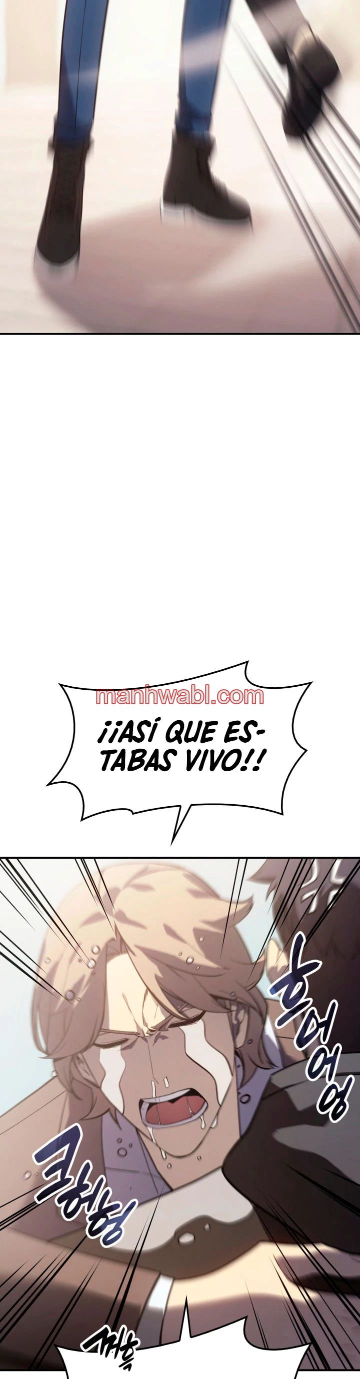 El regreso del heroe de clase: Desastre - Capítulo 10_3 manhwa