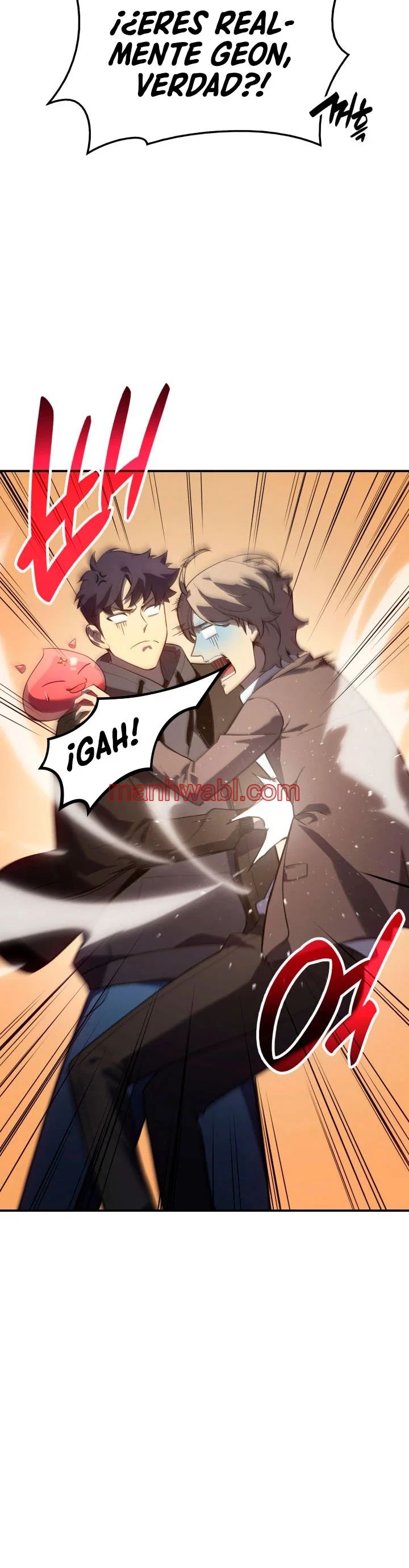 El regreso del heroe de clase: Desastre - Capítulo 10_3 manhwa