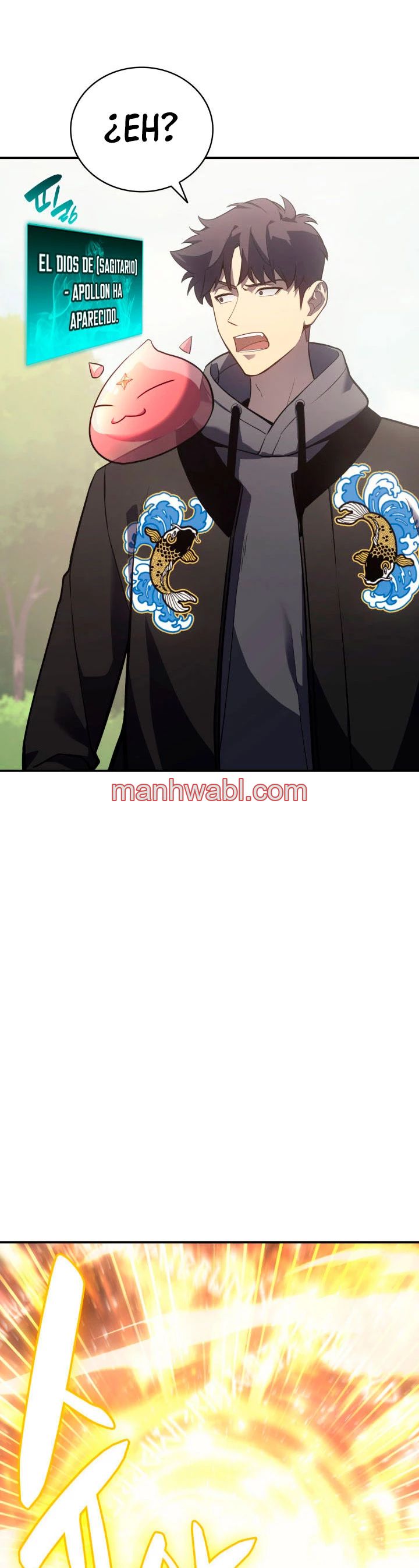 El regreso del heroe de clase: Desastre - Capítulo 10_3 manhwa