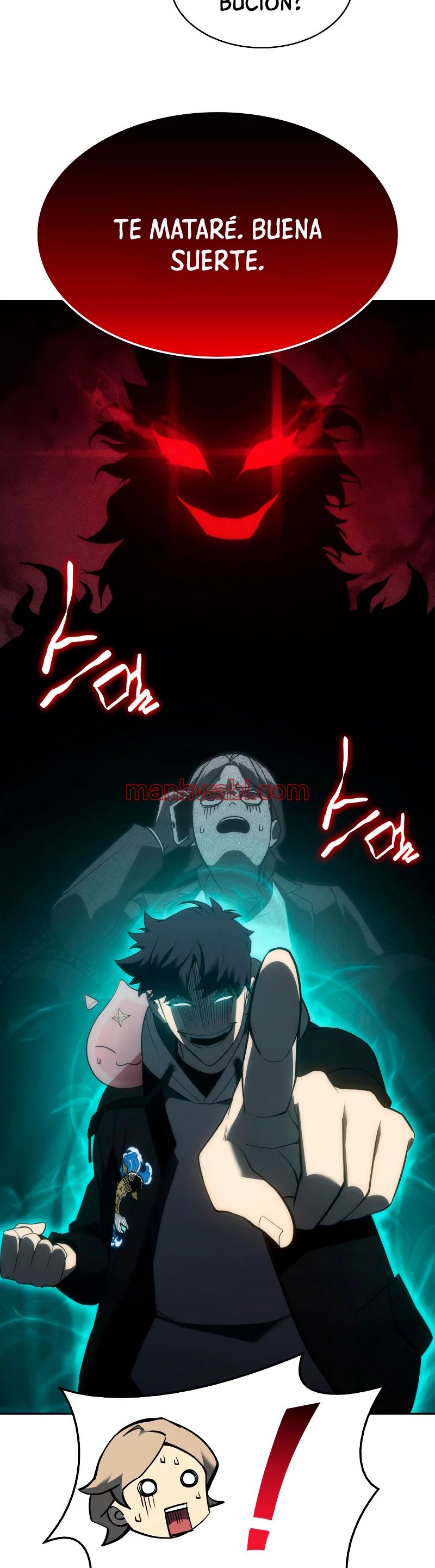 El regreso del heroe de clase: Desastre - Capítulo 11 manhwa