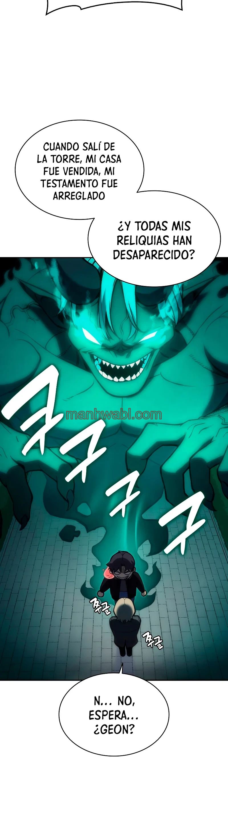 El regreso del heroe de clase: Desastre - Capítulo 11 manhwa