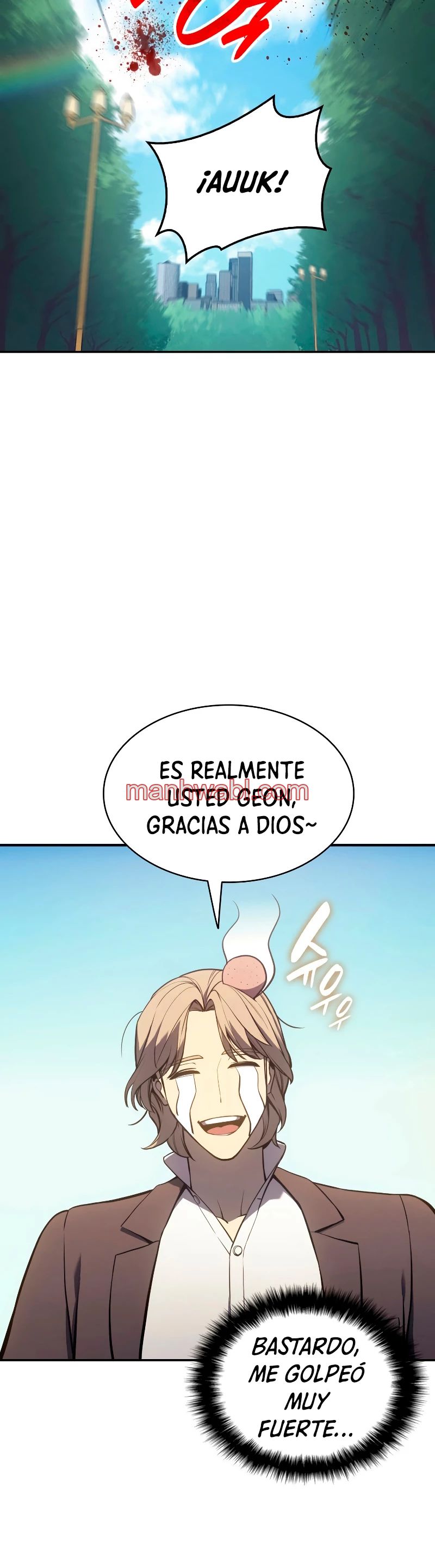 El regreso del heroe de clase: Desastre - Capítulo 11 manhwa