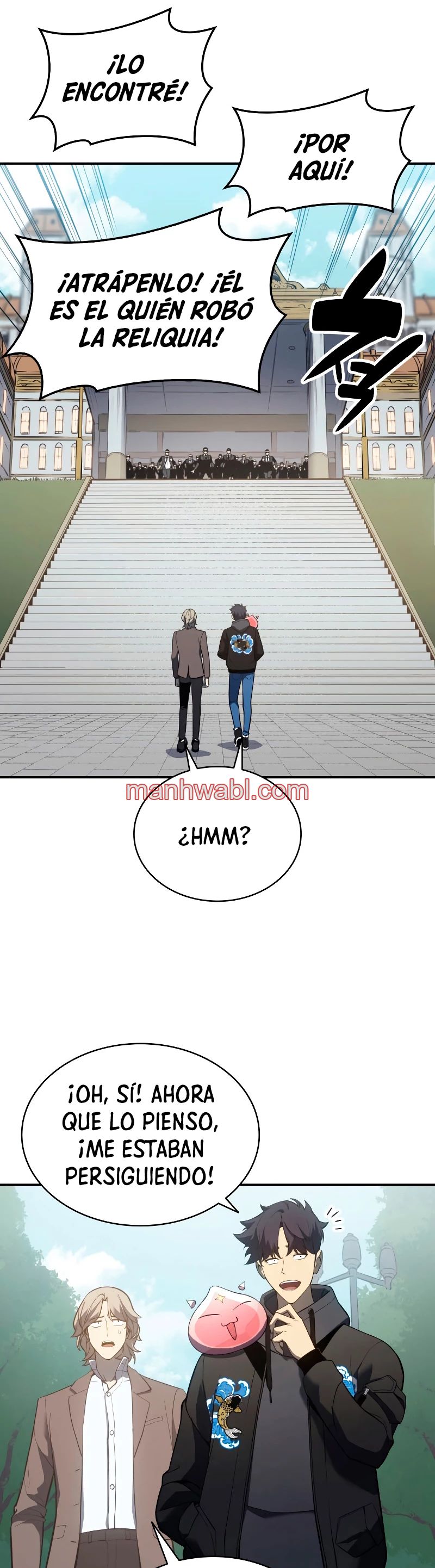 El regreso del heroe de clase: Desastre - Capítulo 11 manhwa