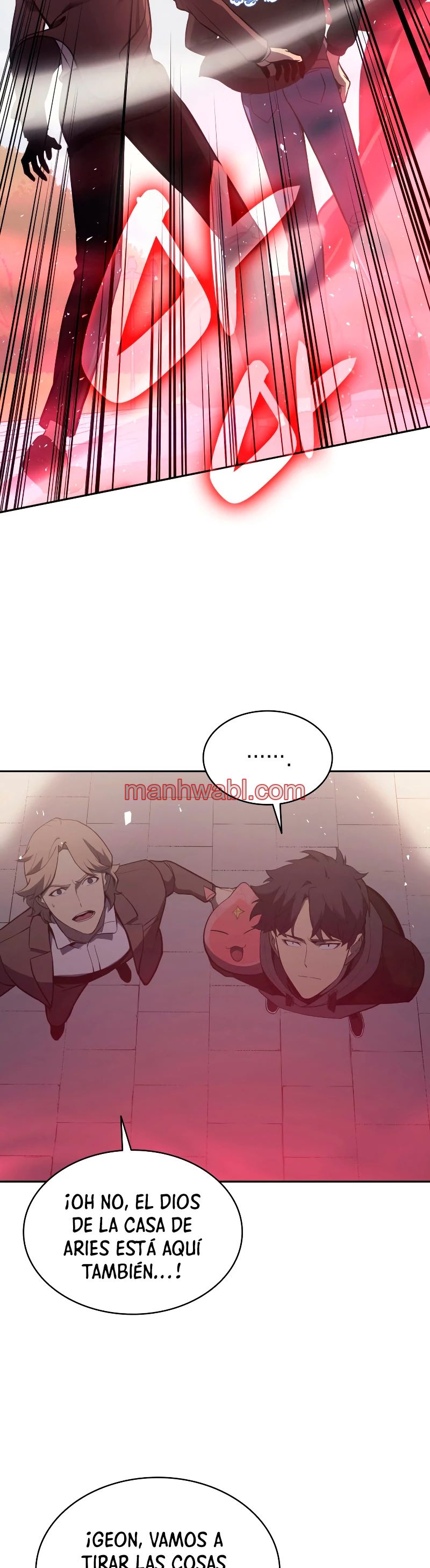 El regreso del heroe de clase: Desastre - Capítulo 11 manhwa