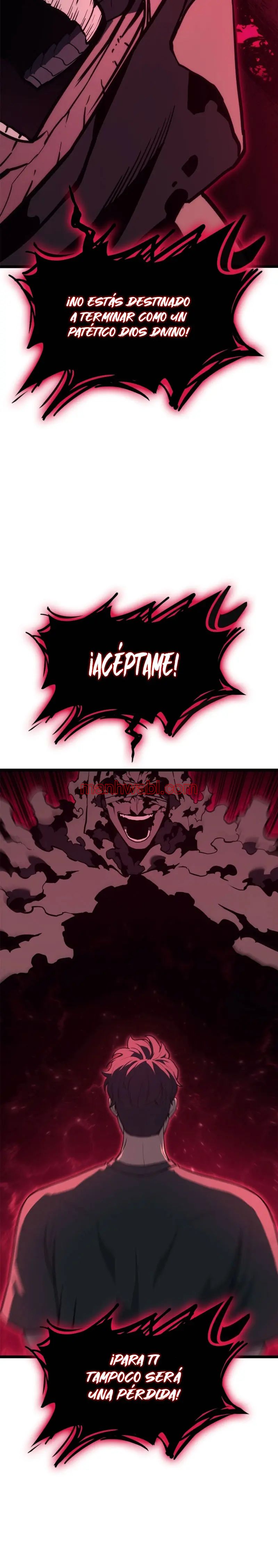 El regreso del heroe de clase: Desastre - Capítulo 110 manhwa