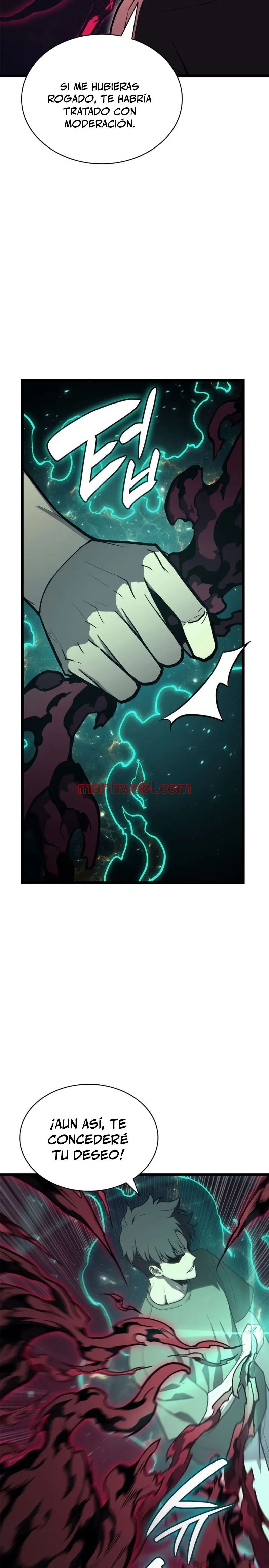 El regreso del heroe de clase: Desastre - Capítulo 110 manhwa