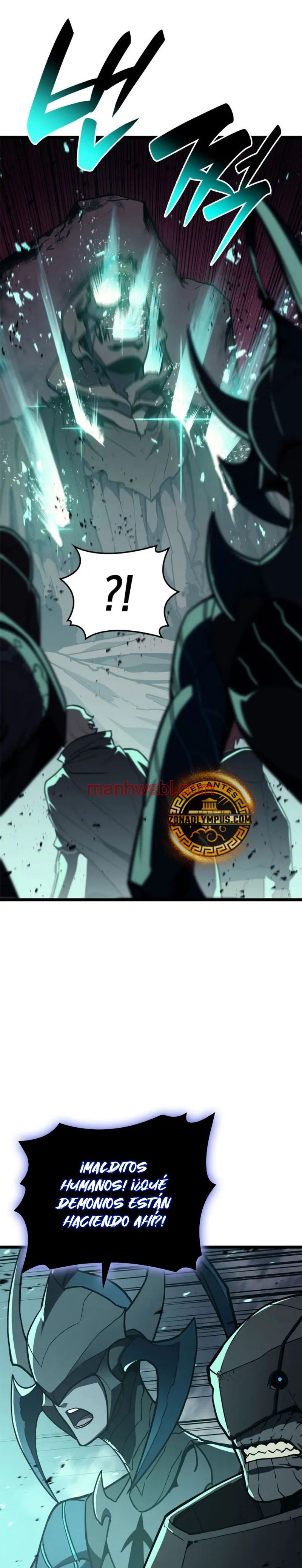 El regreso del heroe de clase: Desastre - Capítulo 110_2 manhwa