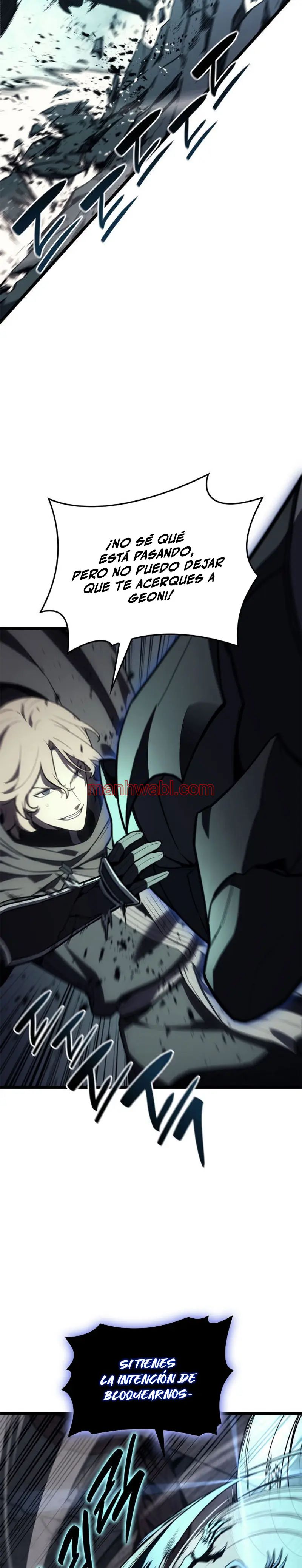 El regreso del heroe de clase: Desastre - Capítulo 110_2 manhwa