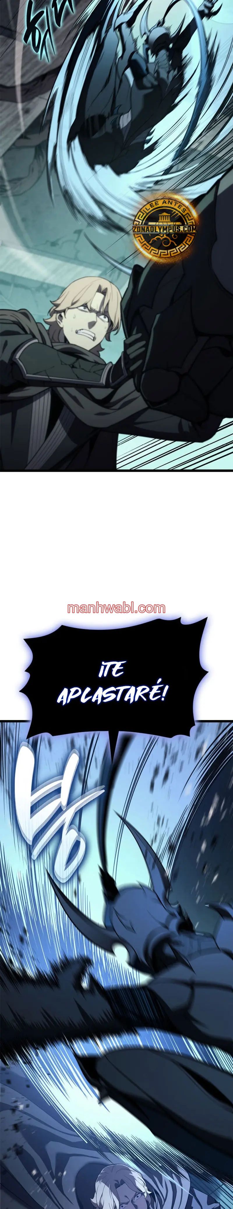El regreso del heroe de clase: Desastre - Capítulo 110_2 manhwa