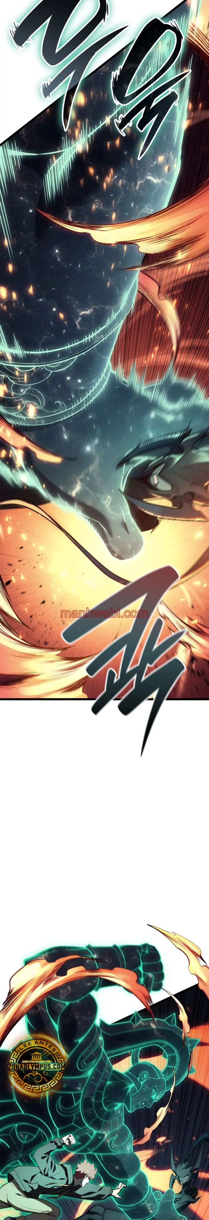 El regreso del heroe de clase: Desastre - Capítulo 110_2 manhwa