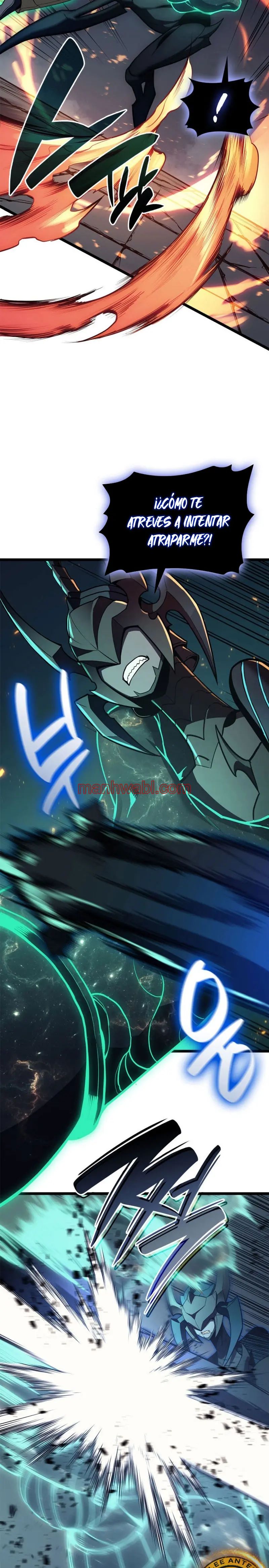 El regreso del heroe de clase: Desastre - Capítulo 110_2 manhwa