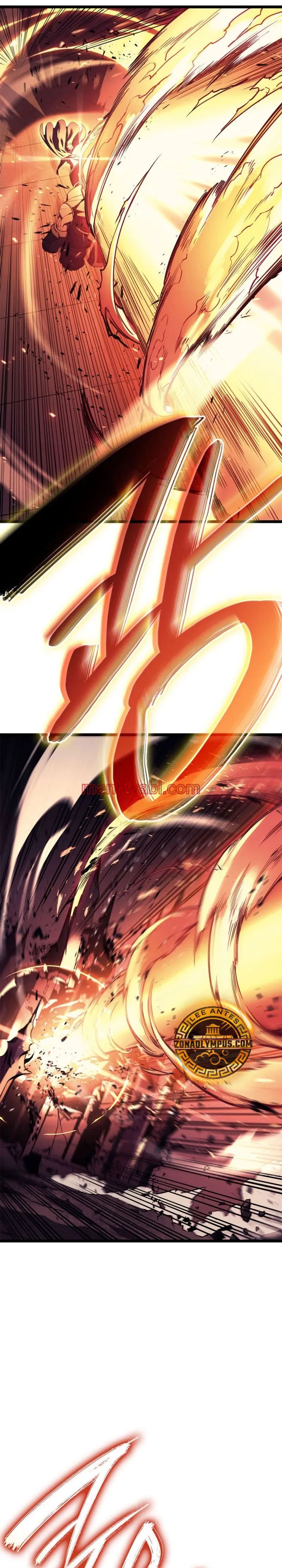 El regreso del heroe de clase: Desastre - Capítulo 110_2 manhwa