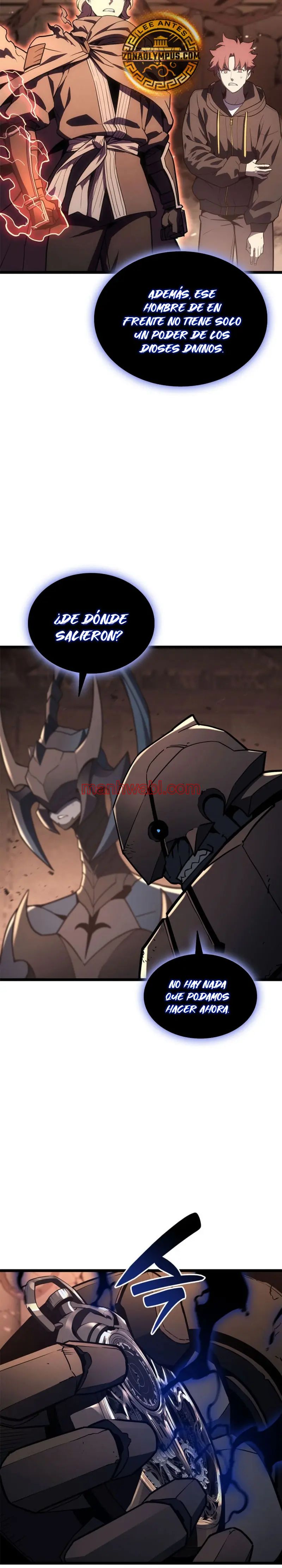 El regreso del heroe de clase: Desastre - Capítulo 110_3 manhwa