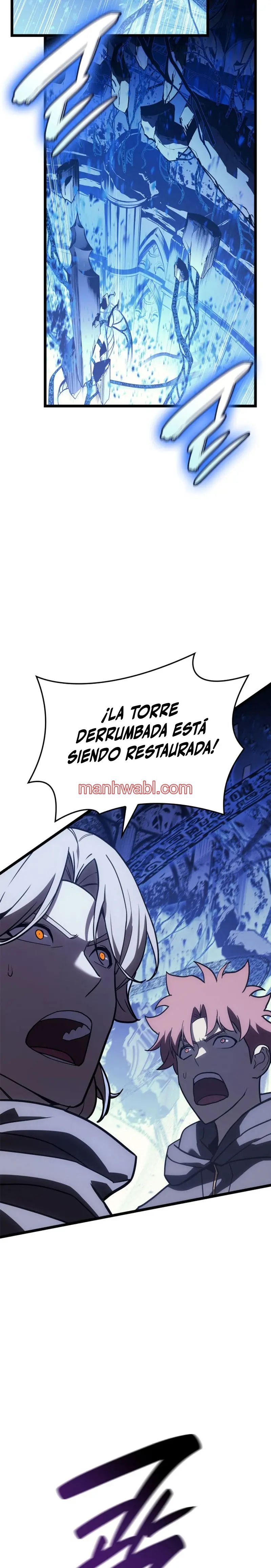 El regreso del heroe de clase: Desastre - Capítulo 110_3 manhwa