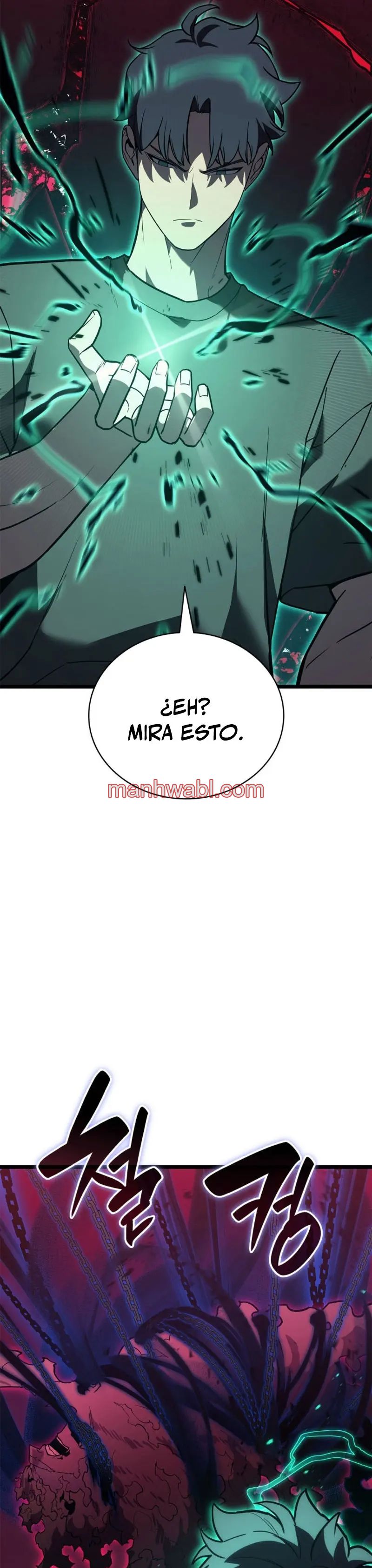 El regreso del heroe de clase: Desastre - Capítulo 110_3 manhwa