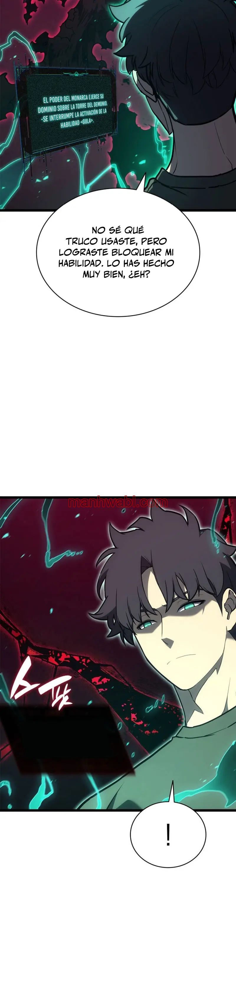 El regreso del heroe de clase: Desastre - Capítulo 110_3 manhwa