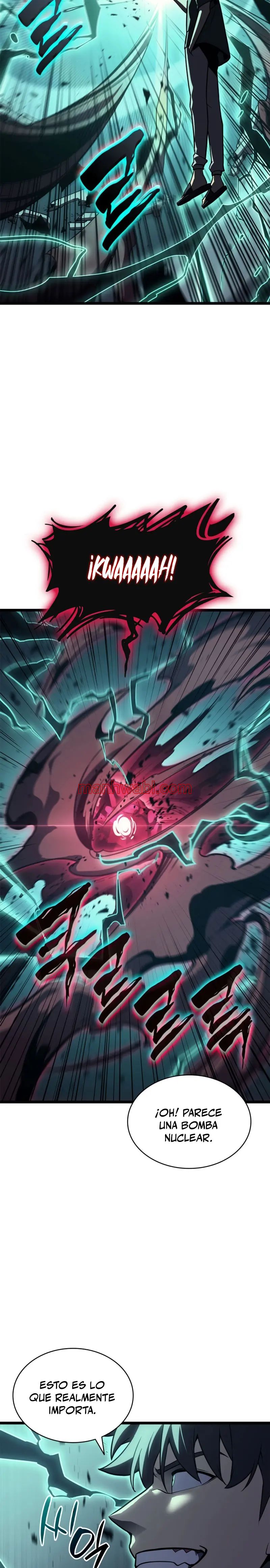 El regreso del heroe de clase: Desastre - Capítulo 111 manhwa