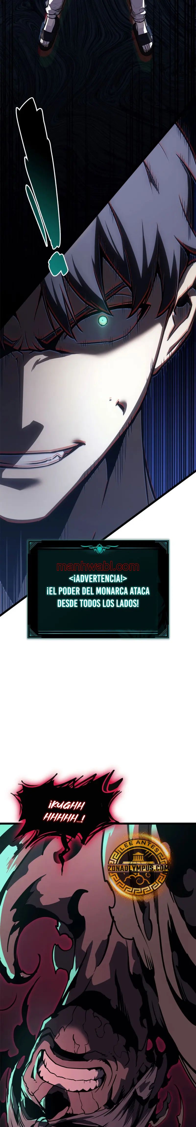 El regreso del heroe de clase: Desastre - Capítulo 111 manhwa