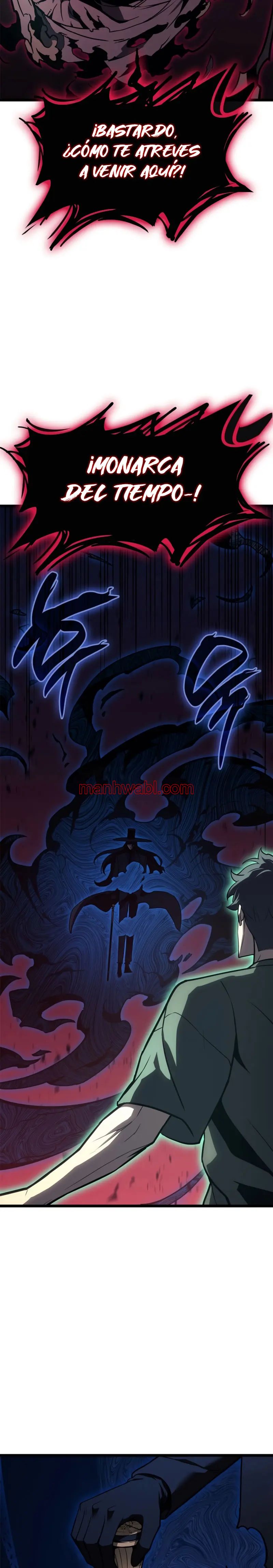 El regreso del heroe de clase: Desastre - Capítulo 111 manhwa