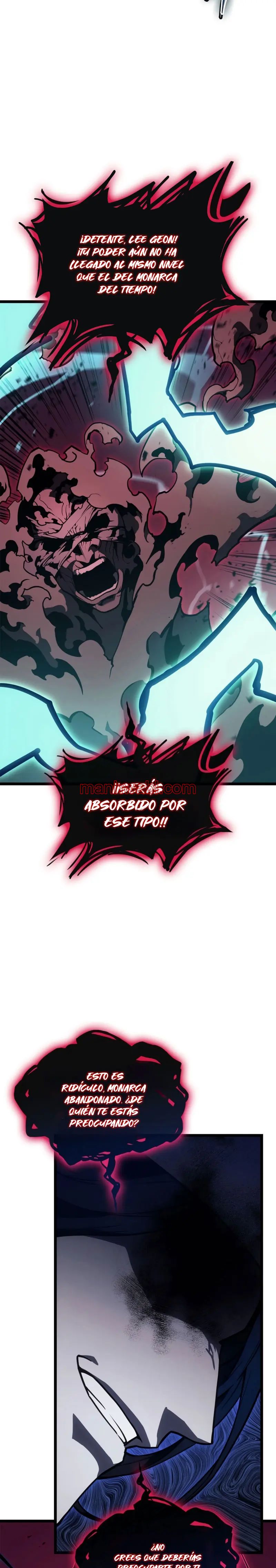 El regreso del heroe de clase: Desastre - Capítulo 111_2 manhwa