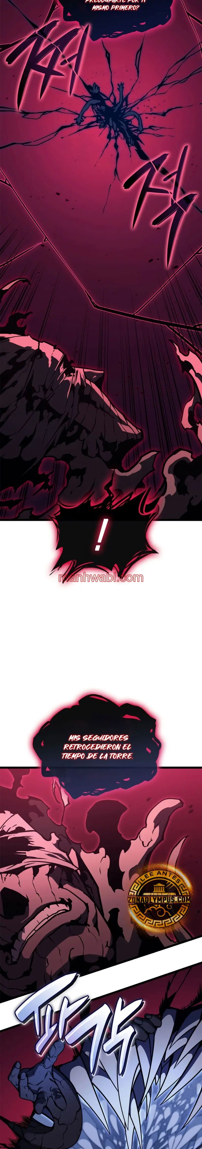 El regreso del heroe de clase: Desastre - Capítulo 111_2 manhwa