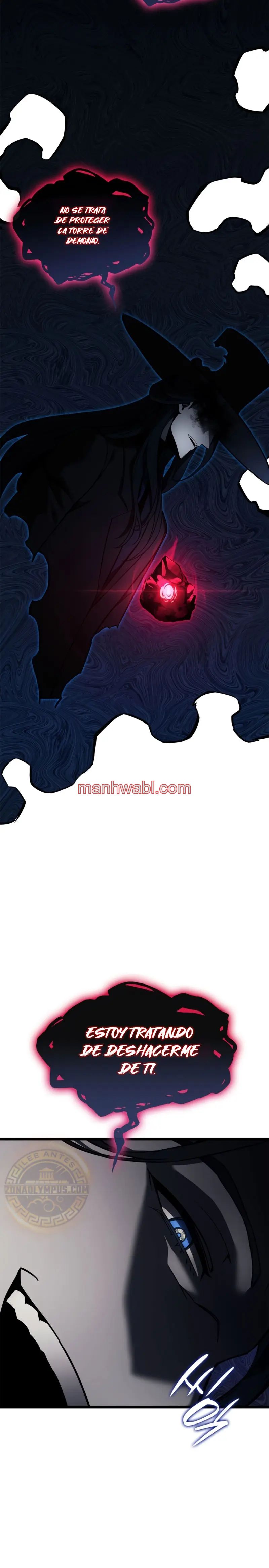 El regreso del heroe de clase: Desastre - Capítulo 111_2 manhwa