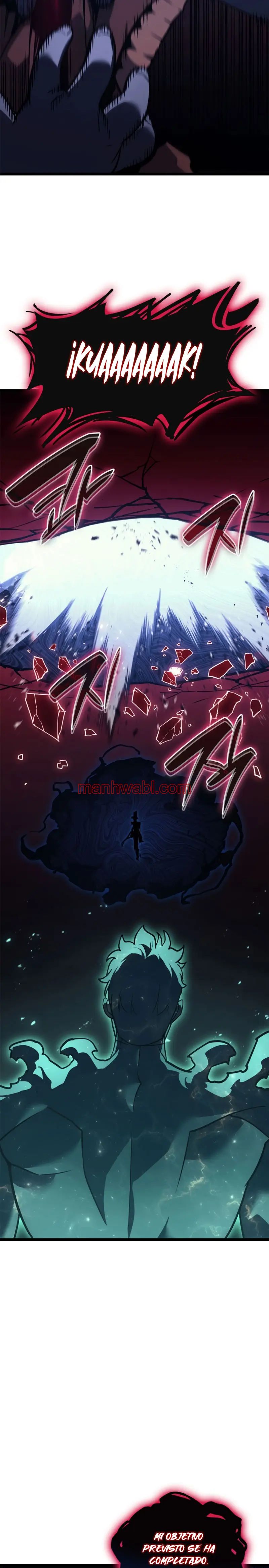 El regreso del heroe de clase: Desastre - Capítulo 111_2 manhwa